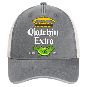 Catchin XL Bass LoGo Trucker Hats