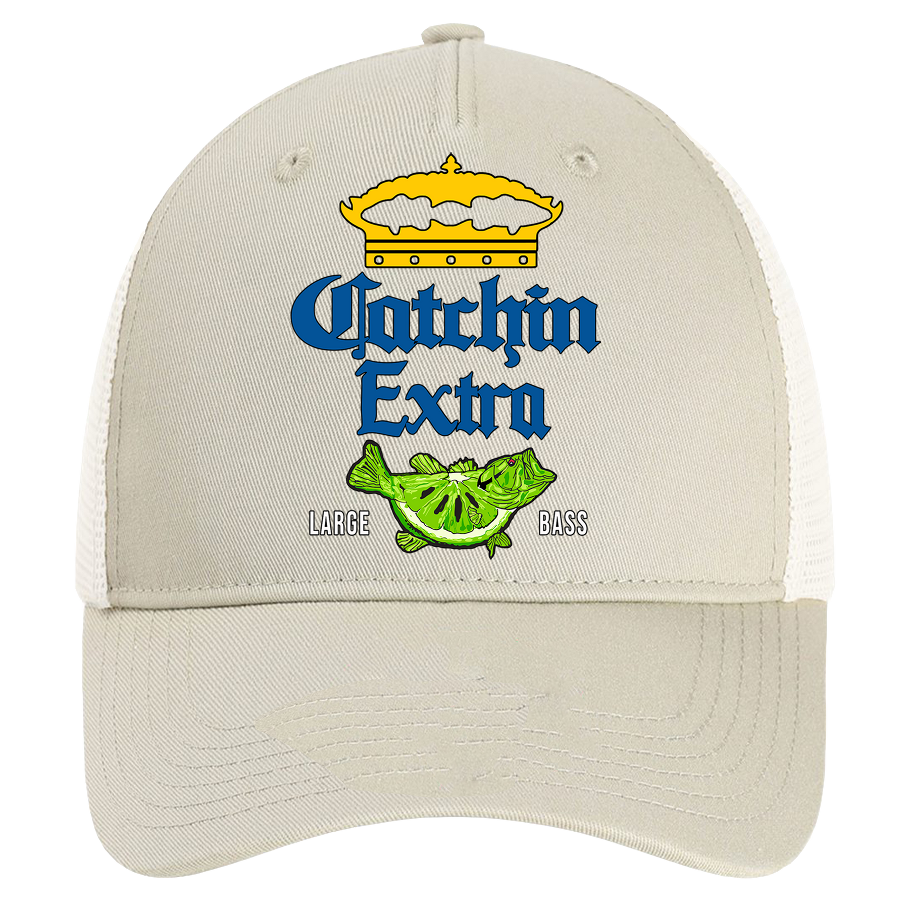 Catchin XL Bass LoGo Trucker Hats