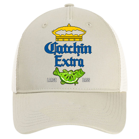 Catchin XL Bass LoGo Trucker Hats