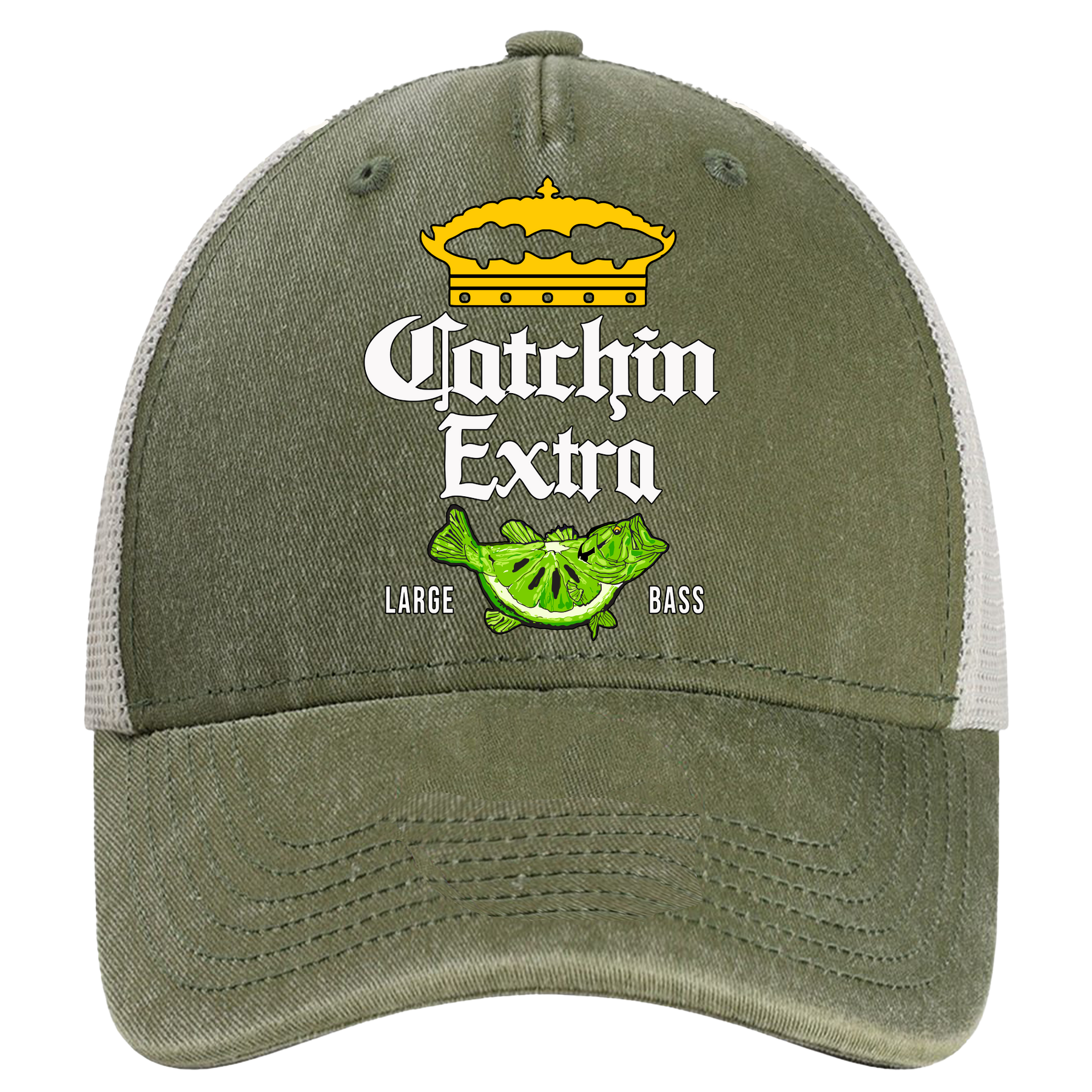 Catchin XL Bass LoGo Trucker Hats