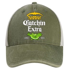 Catchin XL Bass LoGo Trucker Hats