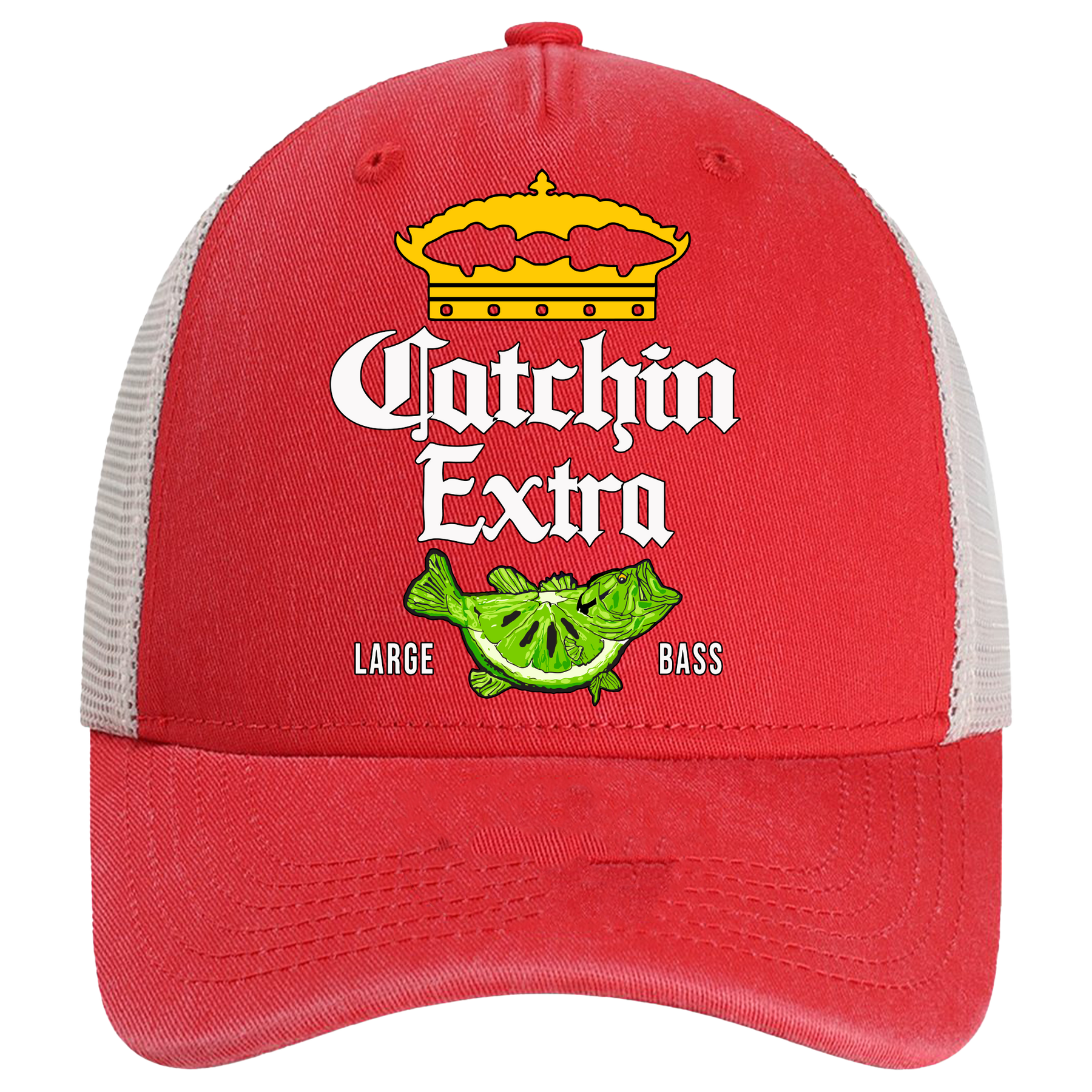 Catchin XL Bass LoGo Trucker Hats
