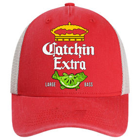Catchin XL Bass LoGo Trucker Hats