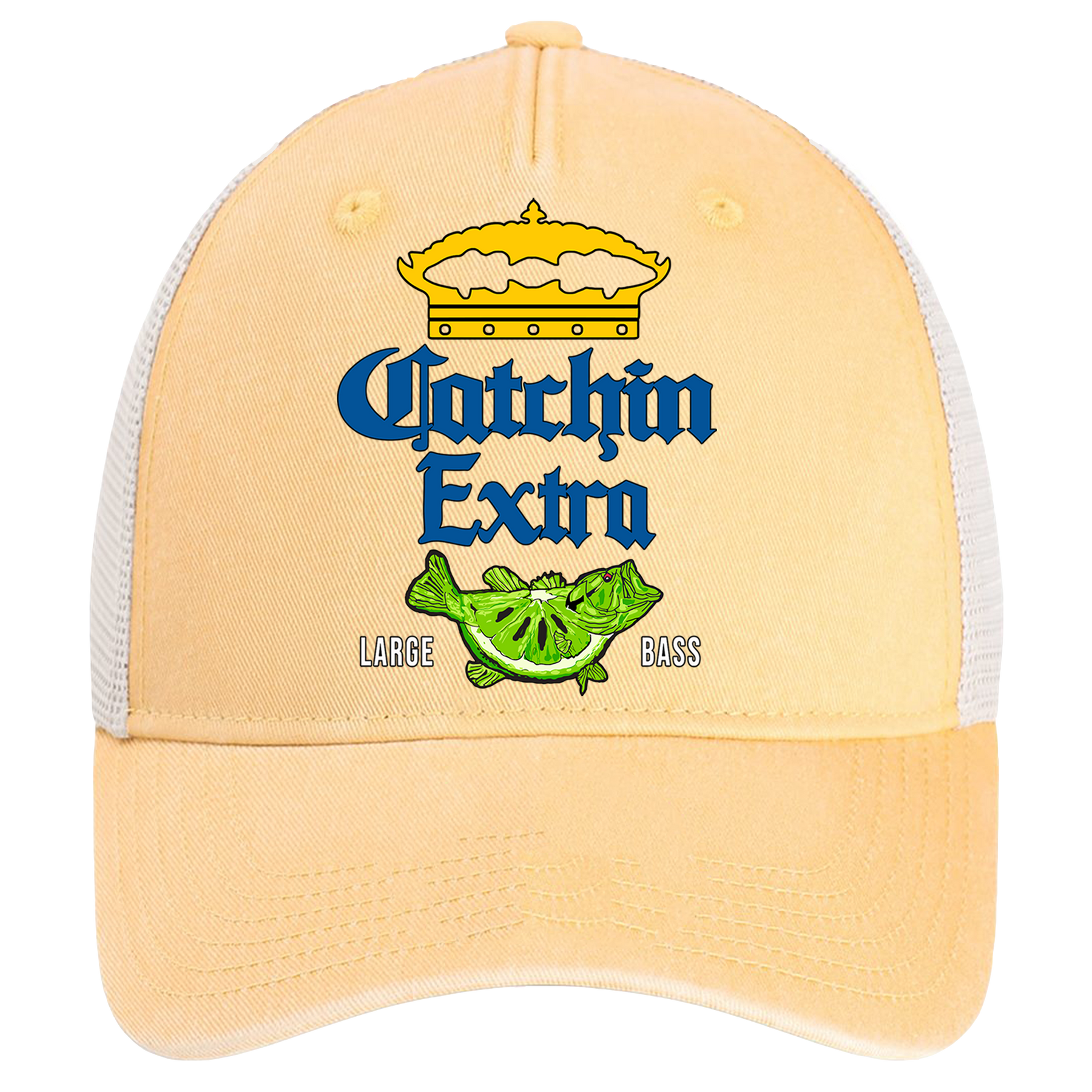 Catchin XL Bass LoGo Trucker Hats