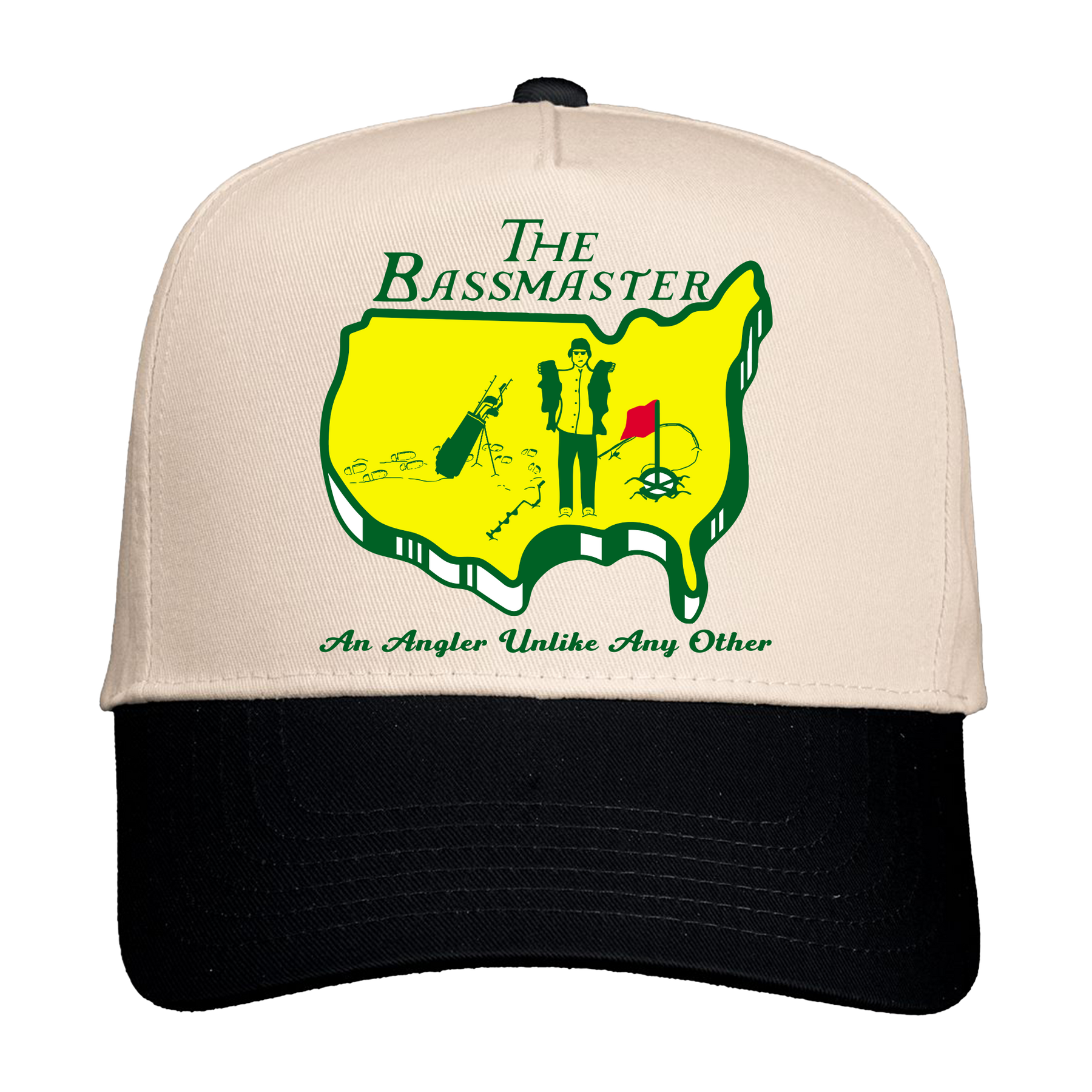 The BassMaster LoGo Dad Caps