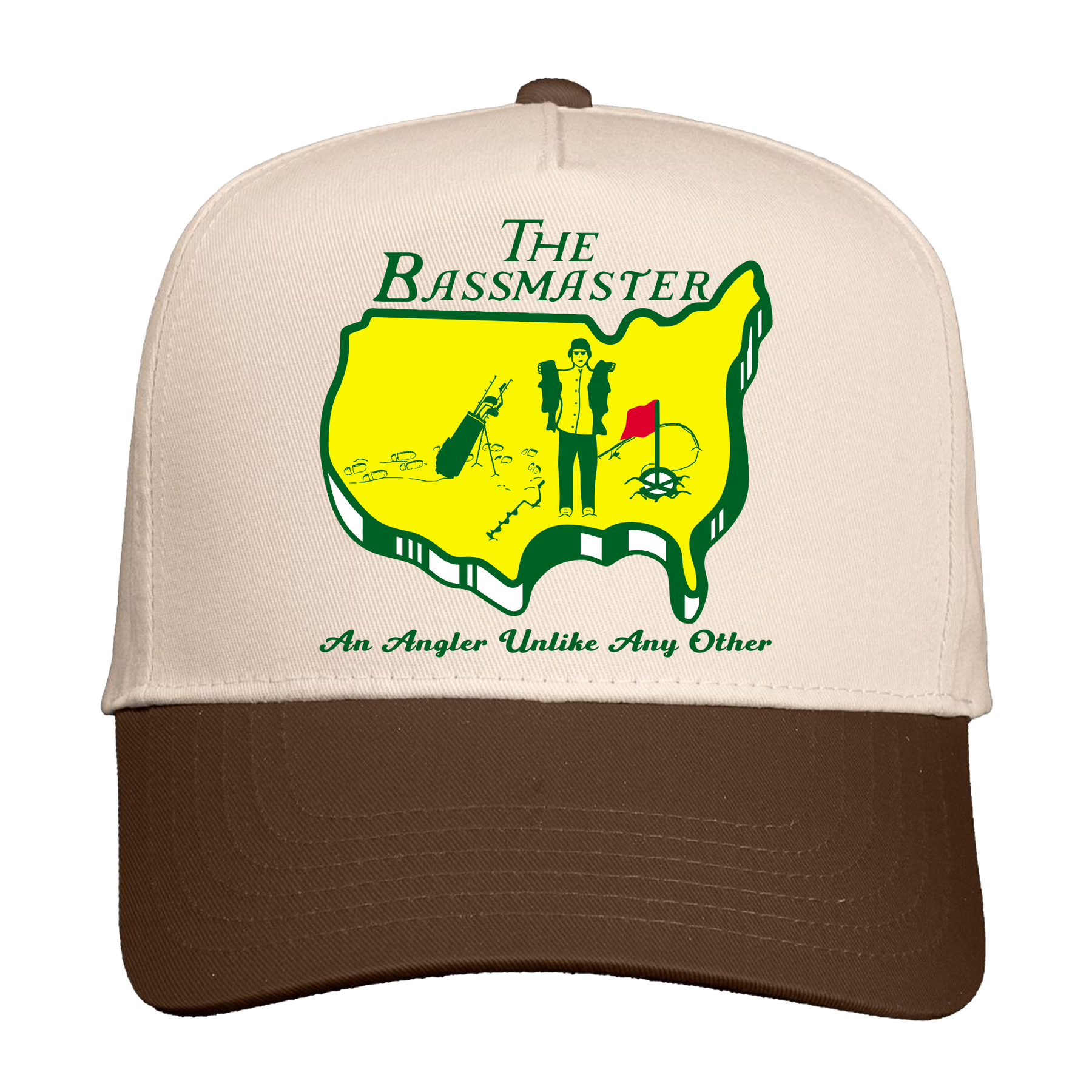 The BassMaster LoGo Dad Caps