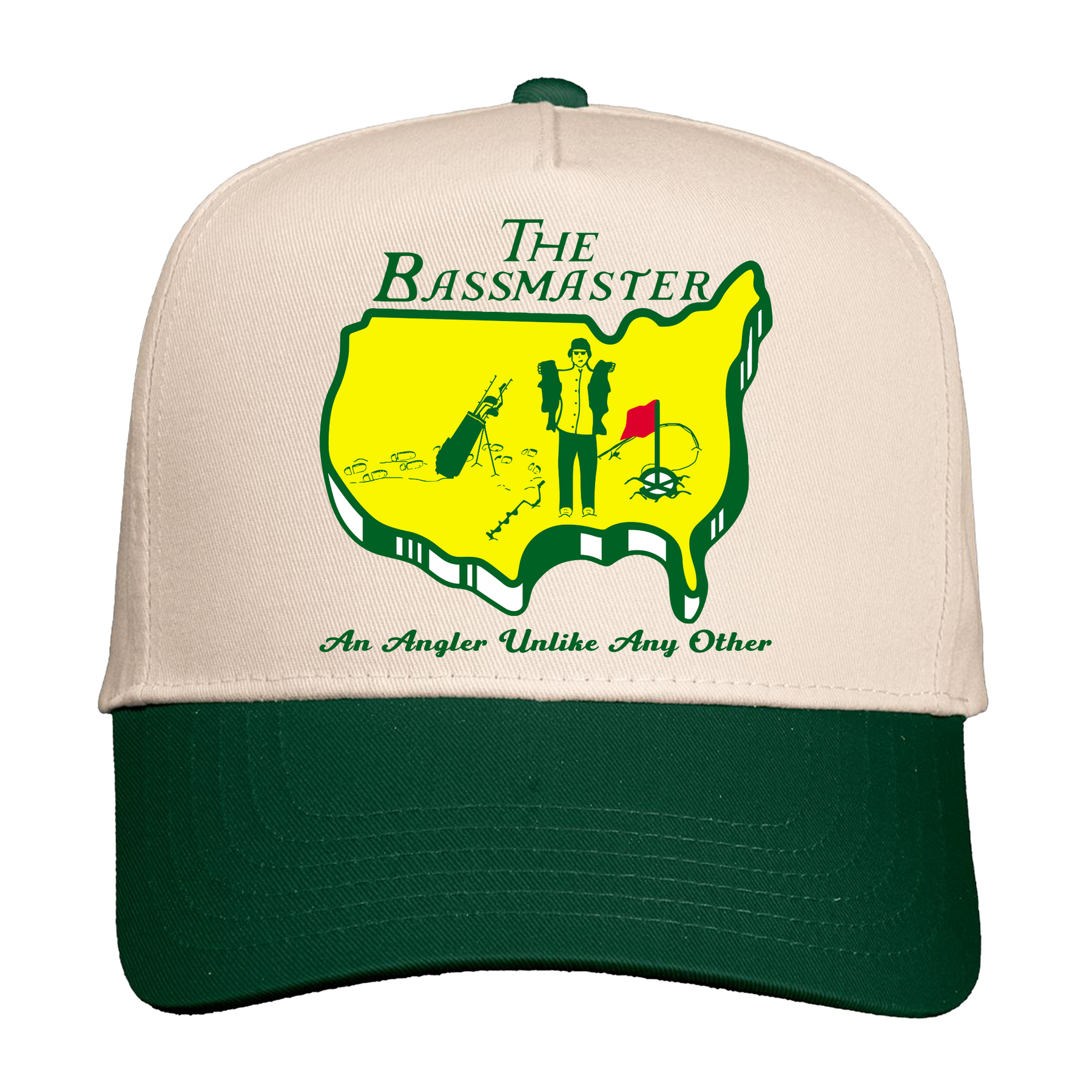 The BassMaster LoGo Dad Caps
