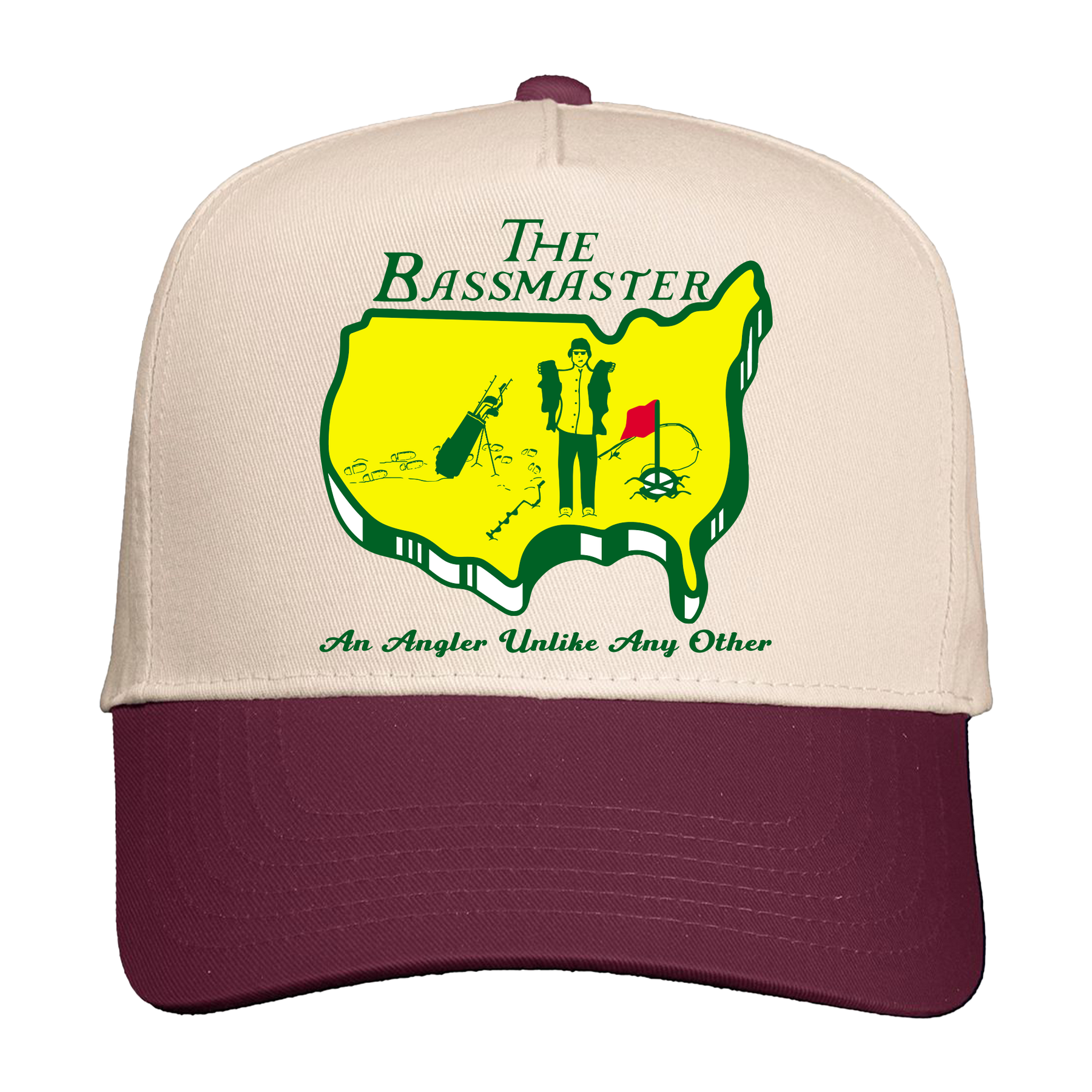The BassMaster LoGo Dad Caps