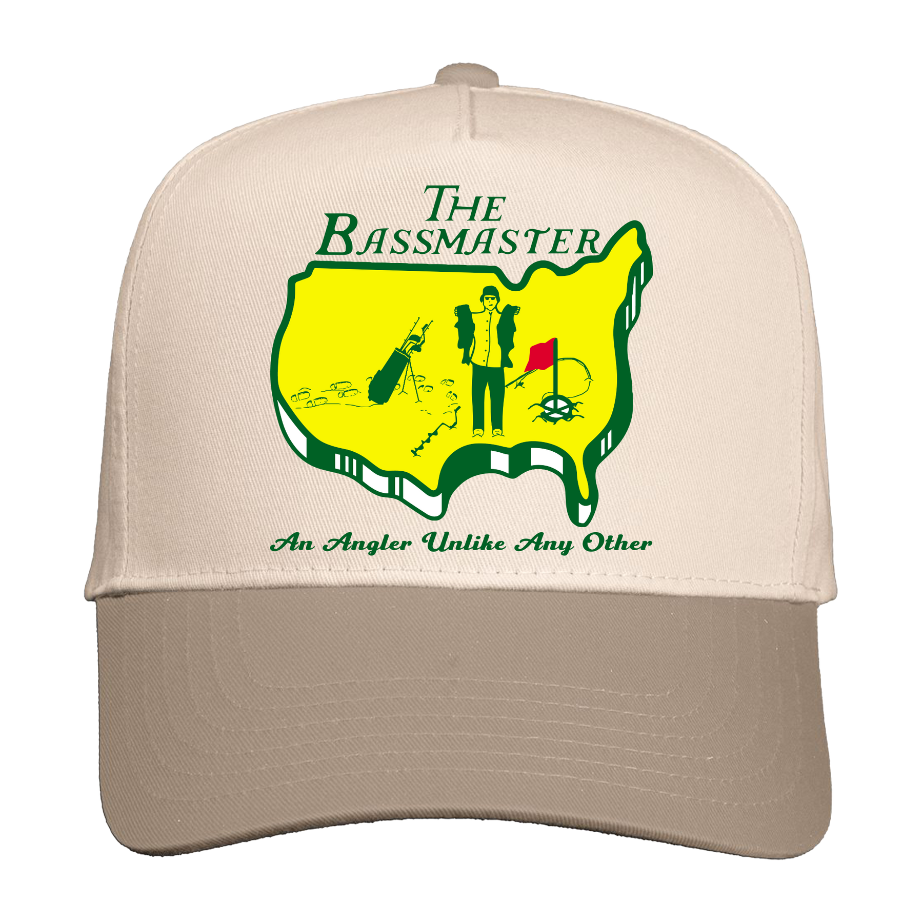 The BassMaster LoGo Dad Caps