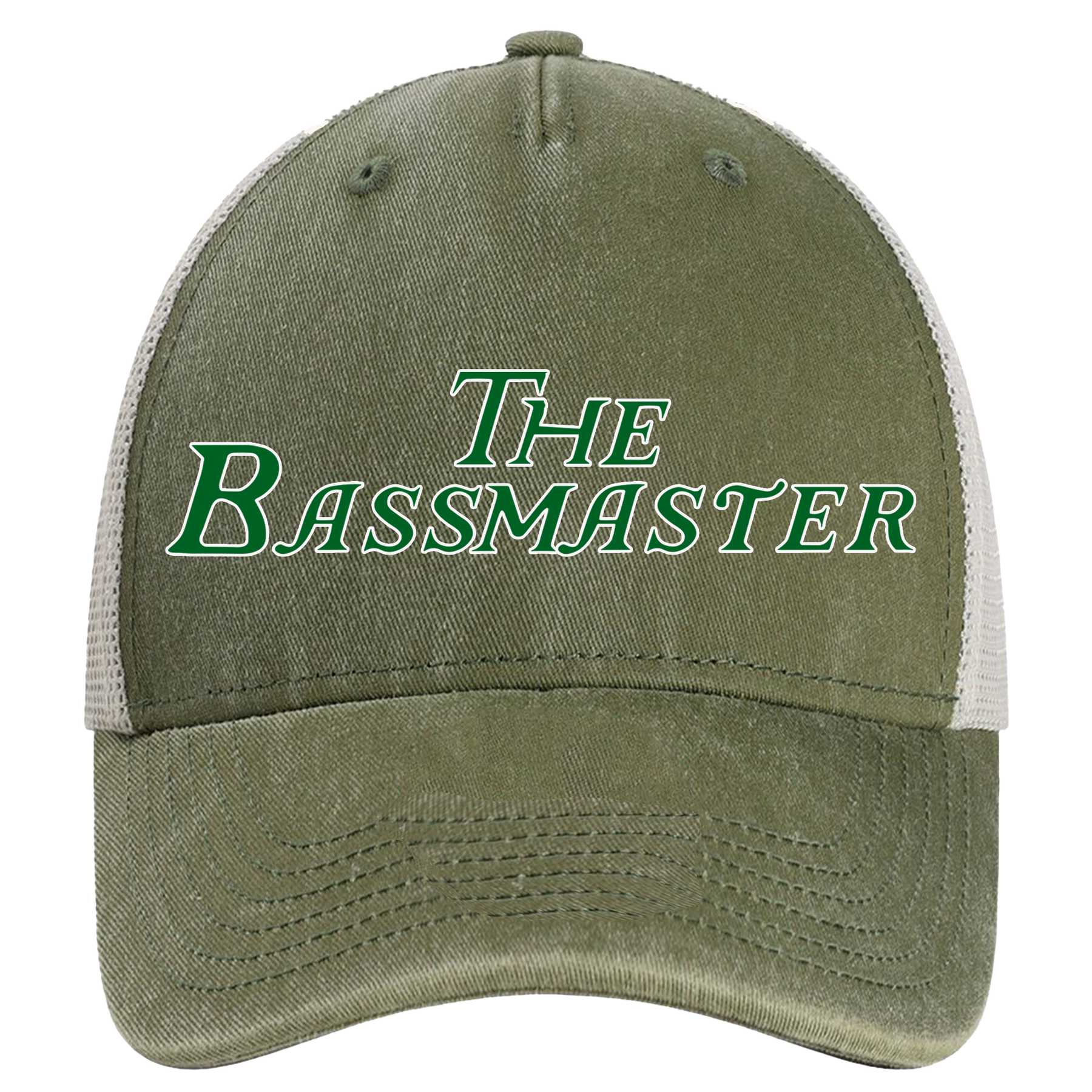 The BassMaster LoGo Trucker Hats