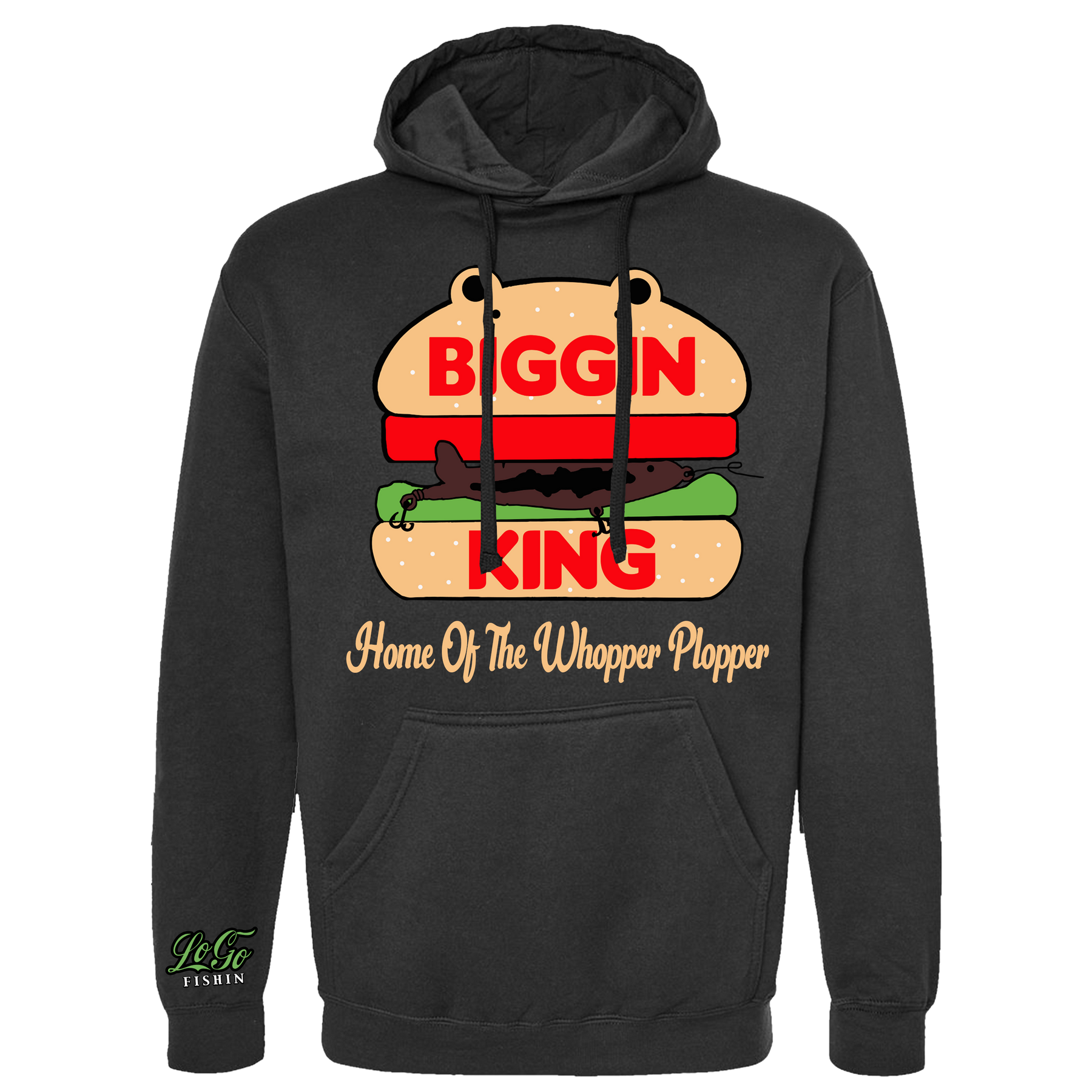 Biggin King LoGo Hoodie