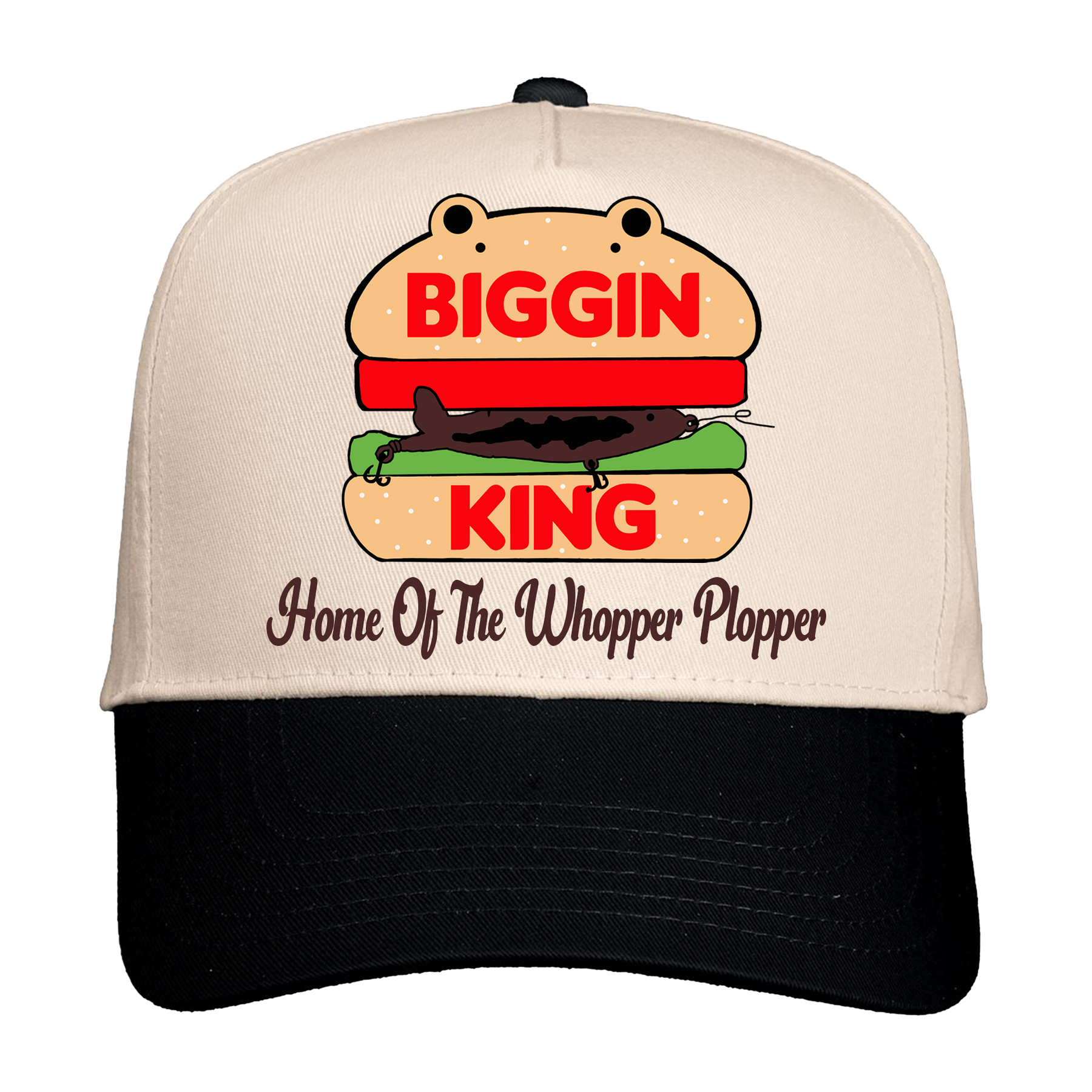 Biggin King LoGo Dad Caps