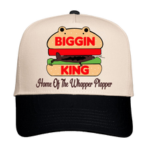Biggin King LoGo Dad Caps