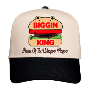 Biggin King LoGo Dad Caps