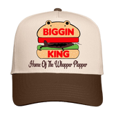 Biggin King LoGo Dad Caps