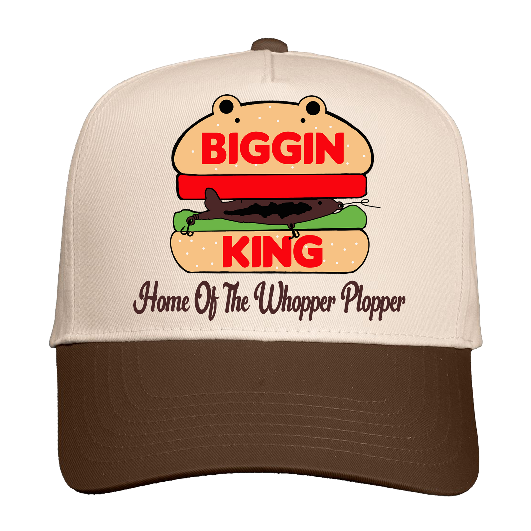 Biggin King LoGo Dad Caps