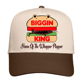 Biggin King LoGo Dad Caps
