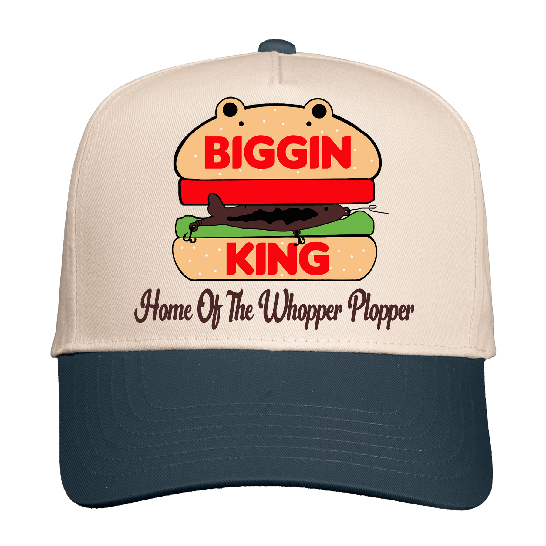 Biggin King LoGo Dad Caps