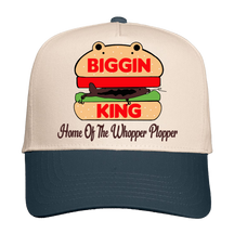 Biggin King LoGo Dad Caps