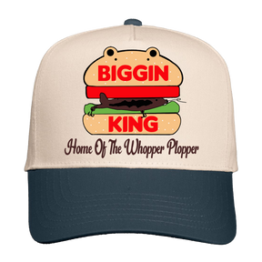 Biggin King LoGo Dad Caps