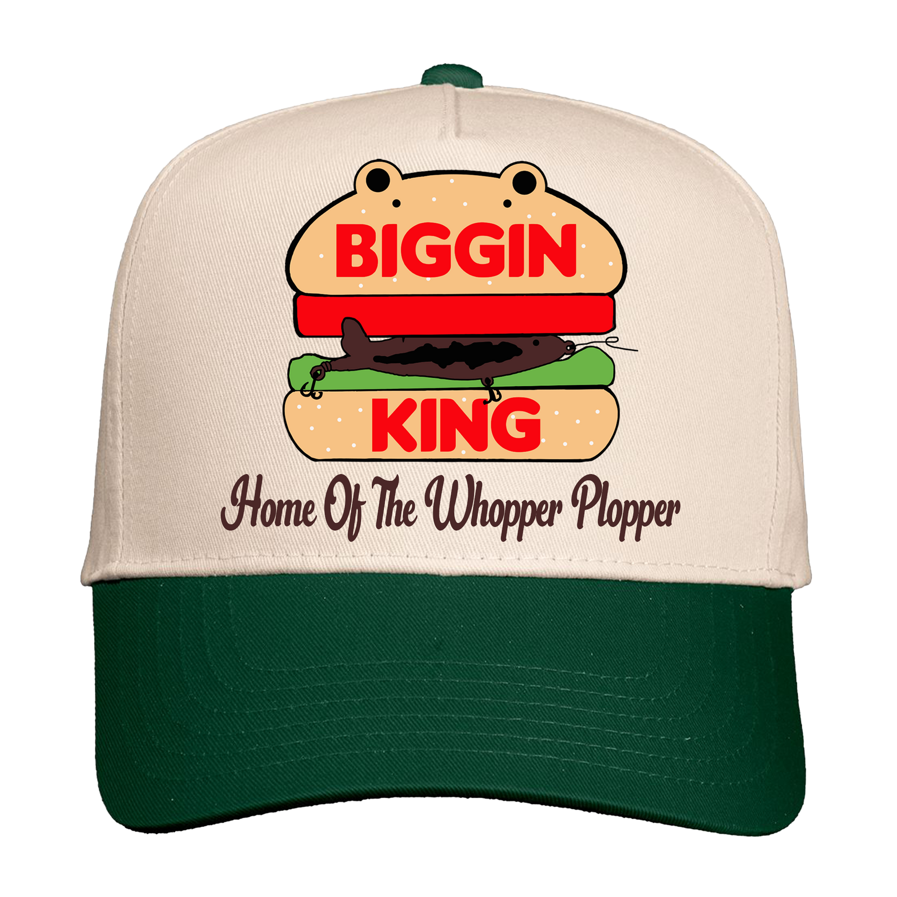Biggin King LoGo Dad Caps