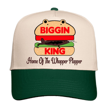 Biggin King LoGo Dad Caps