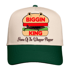 Biggin King LoGo Dad Caps