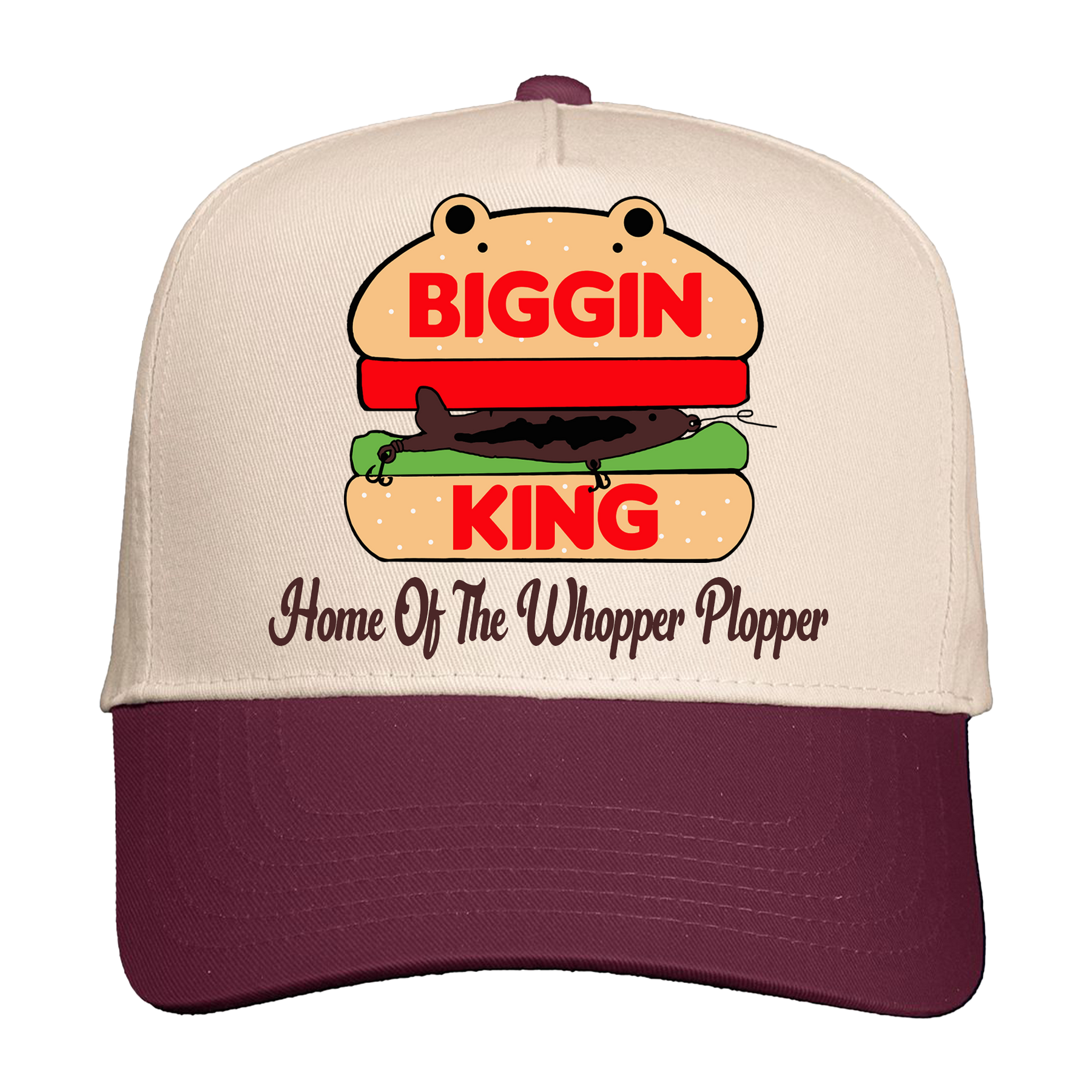 Biggin King LoGo Dad Caps