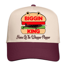 Biggin King LoGo Dad Caps