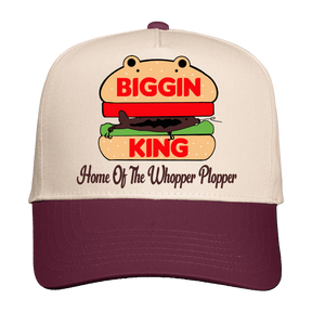 Biggin King LoGo Dad Caps
