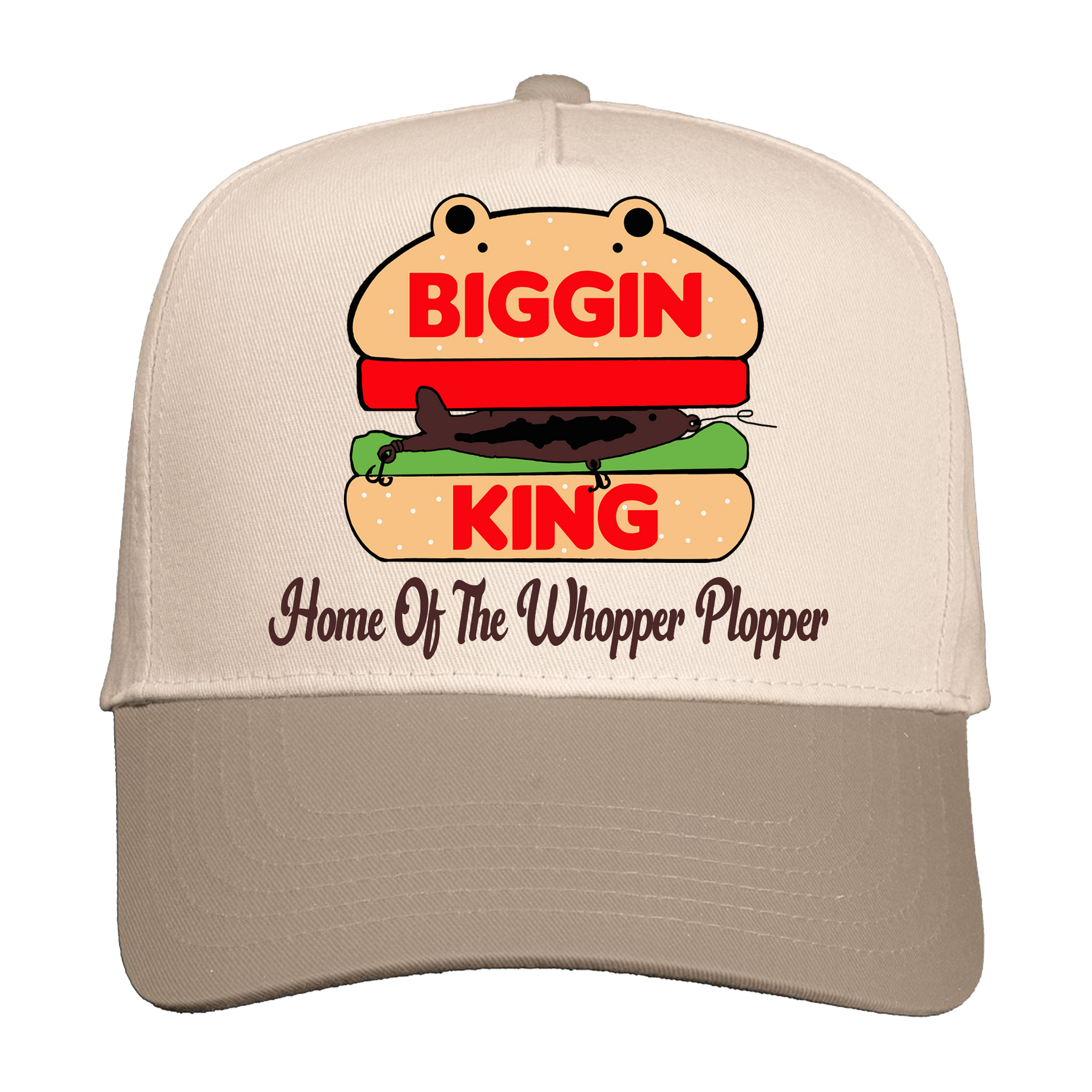 Biggin King LoGo Dad Caps