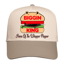 Biggin King LoGo Dad Caps