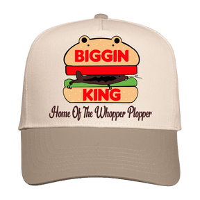 Biggin King LoGo Dad Caps