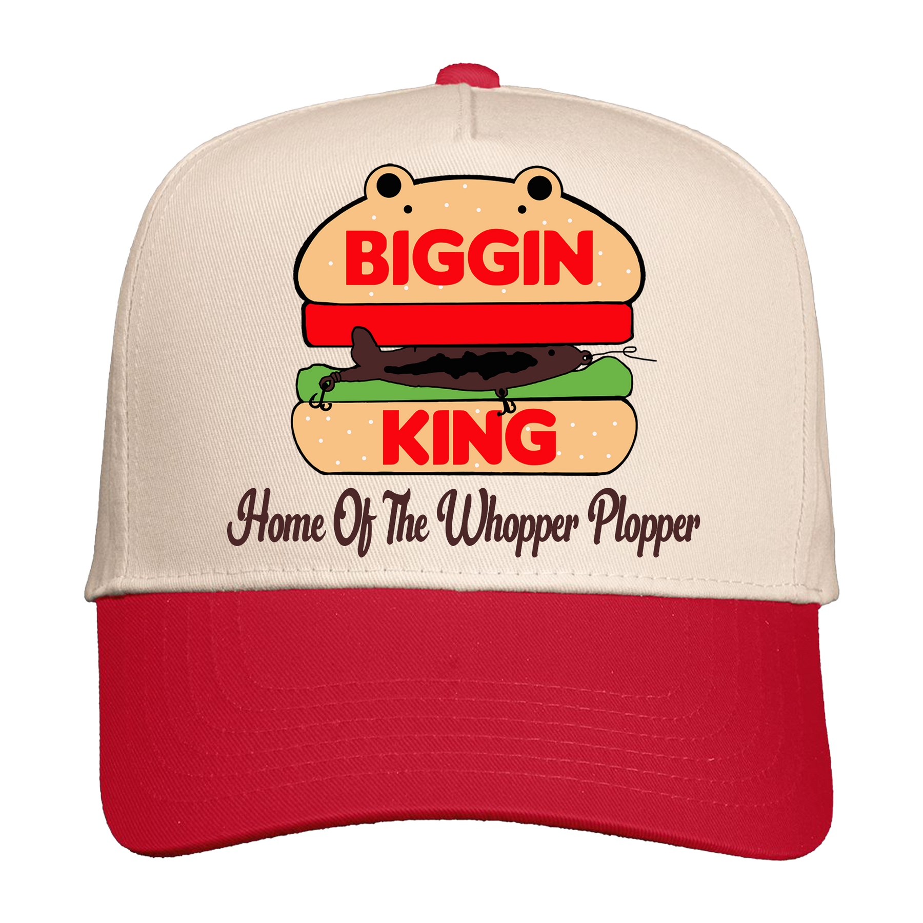 Biggin King LoGo Dad Caps