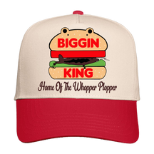 Biggin King LoGo Dad Caps