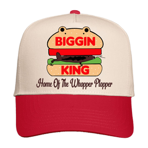 Biggin King LoGo Dad Caps