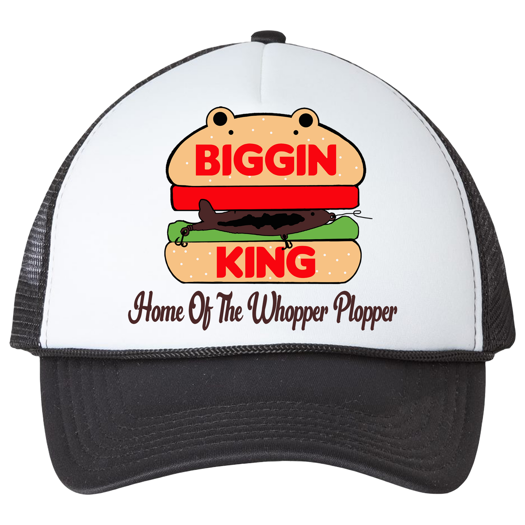 Biggin King LoGo Trucker Hats