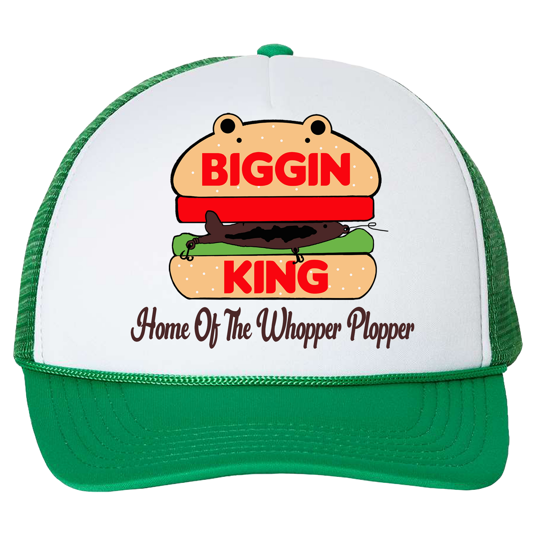 Biggin King LoGo Trucker Hats