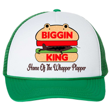 Biggin King LoGo Trucker Hats