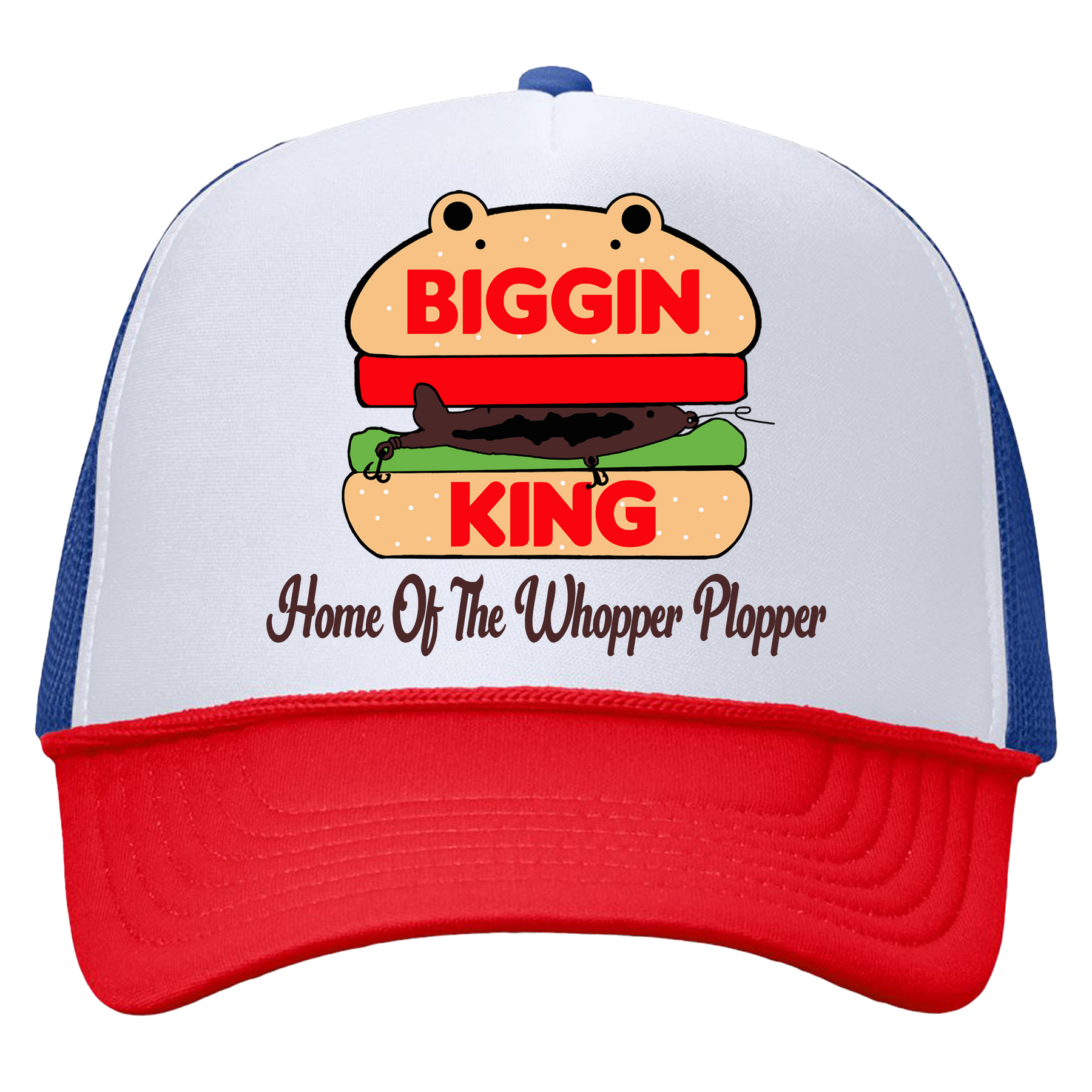 Biggin King LoGo Trucker Hats