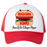 Biggin King LoGo Trucker Hats
