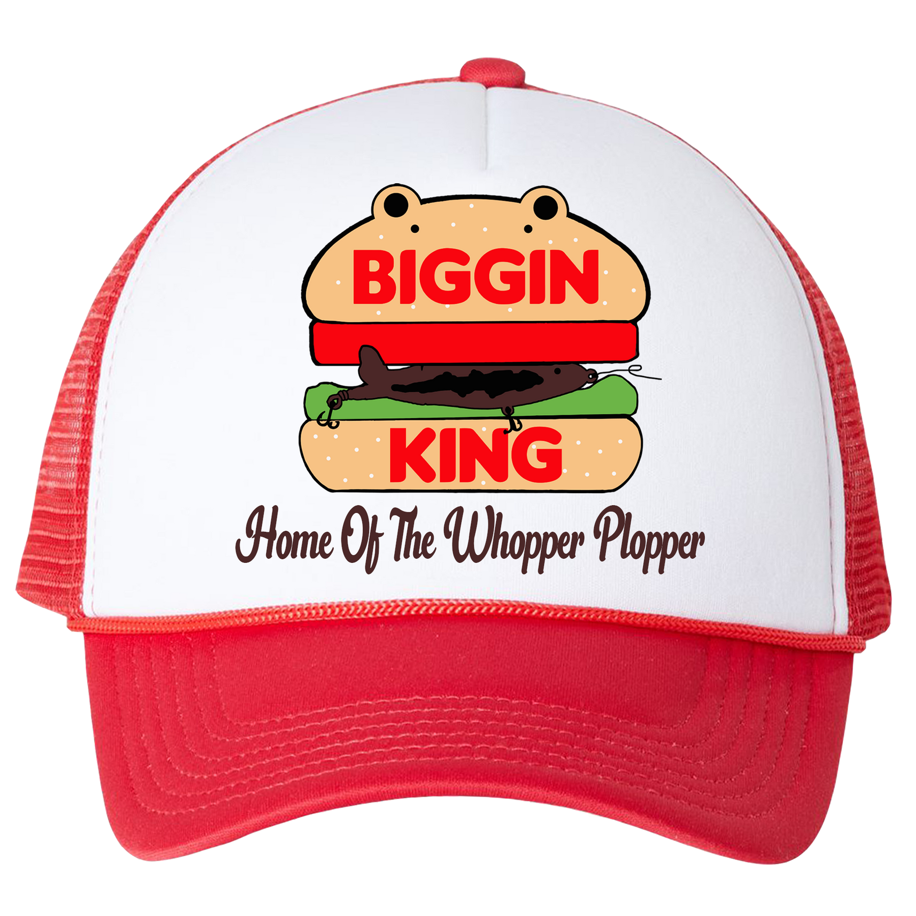 Biggin King LoGo Trucker Hats