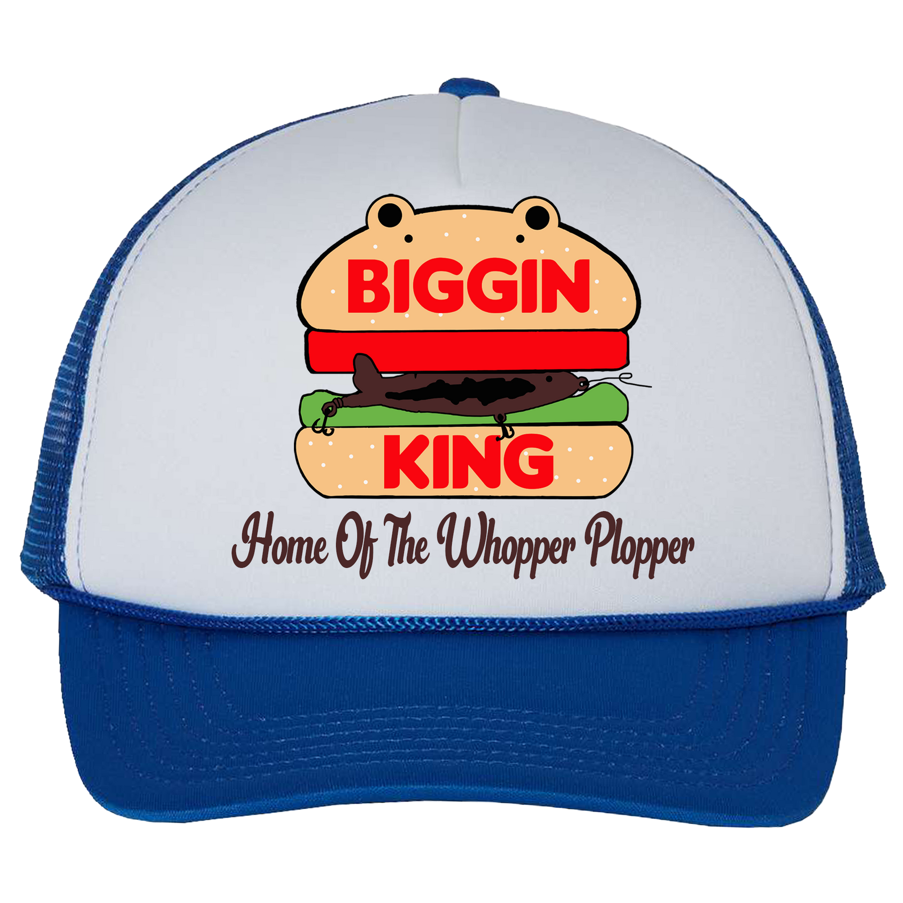 Biggin King LoGo Trucker Hats