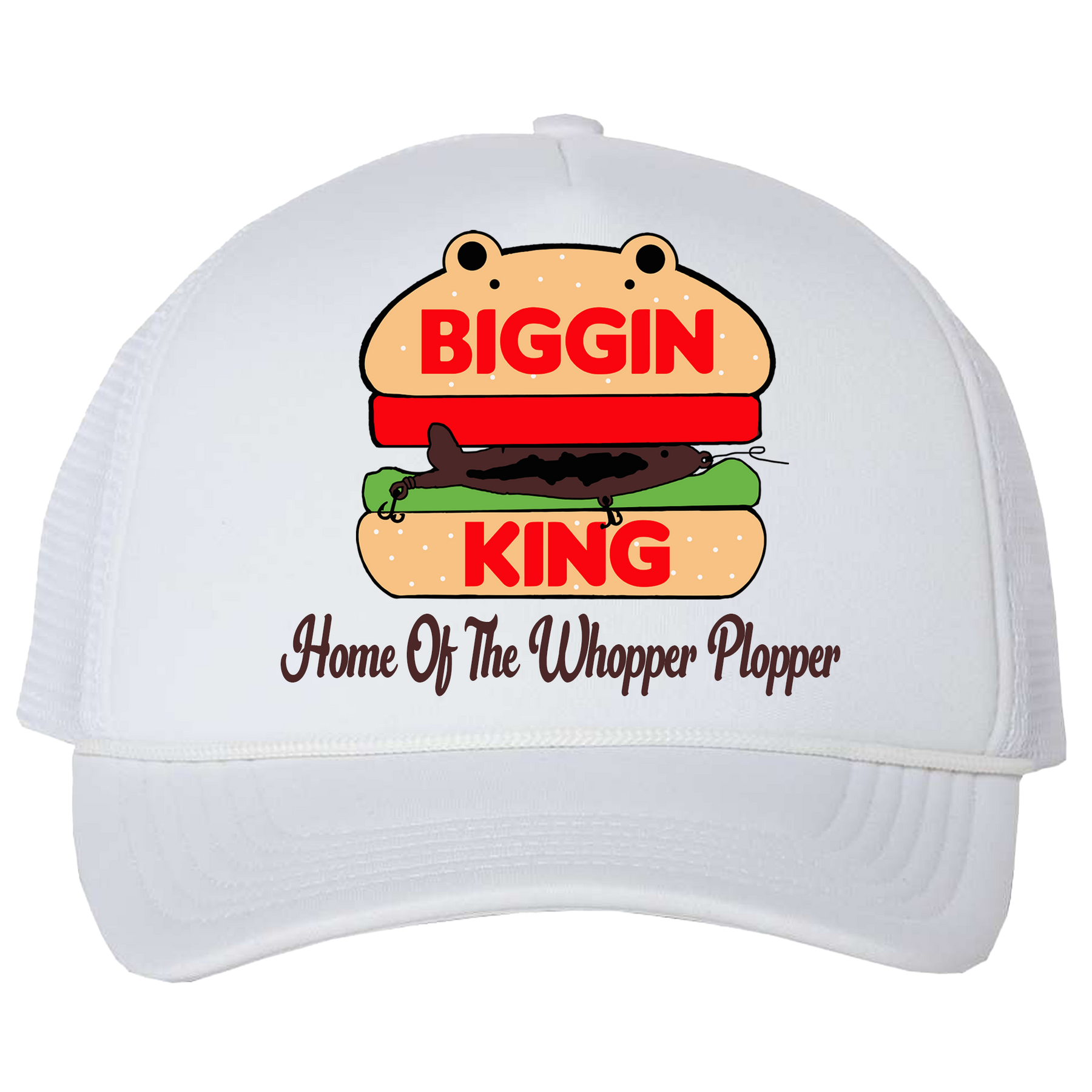 Biggin King LoGo Trucker Hats