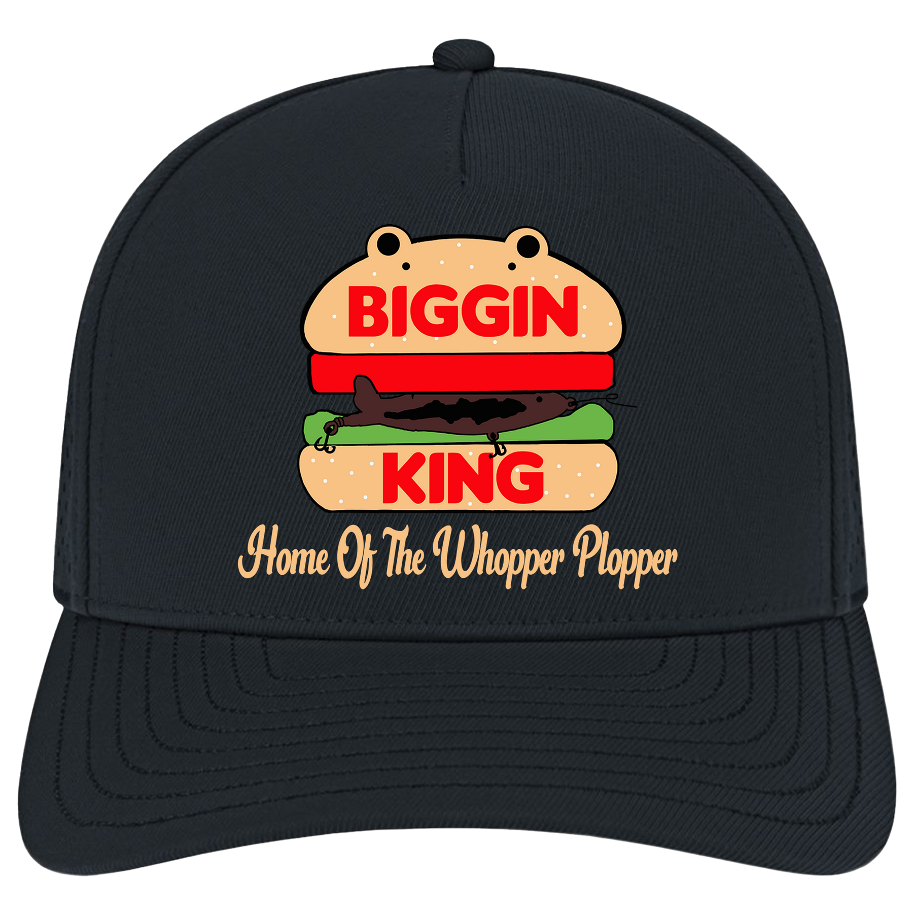 Biggin King LoGo Dad Caps