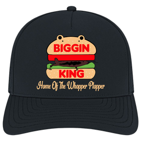 Biggin King LoGo Dad Caps