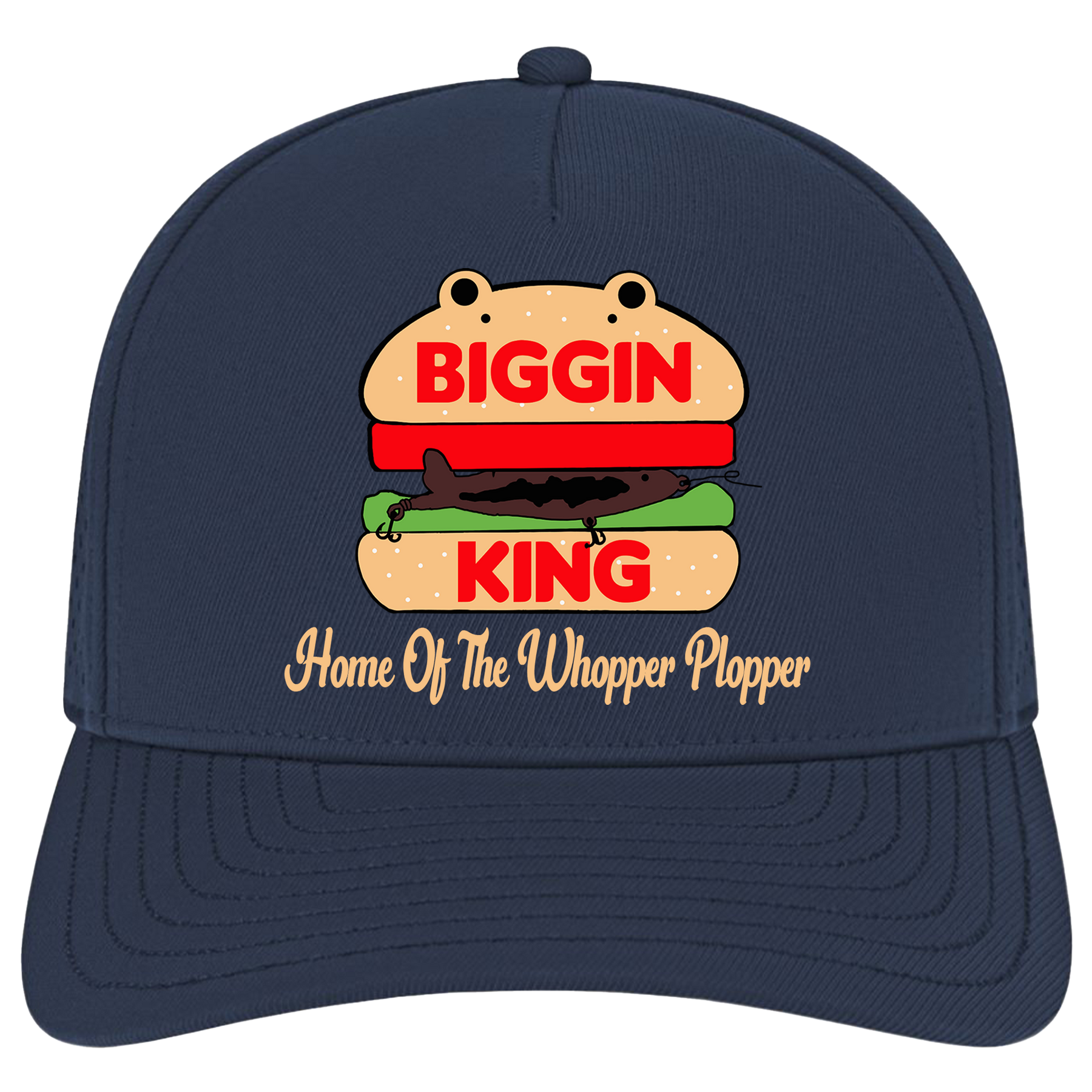 Biggin King LoGo Dad Caps