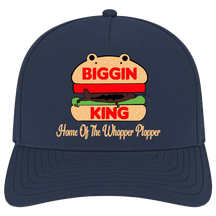 Biggin King LoGo Dad Caps