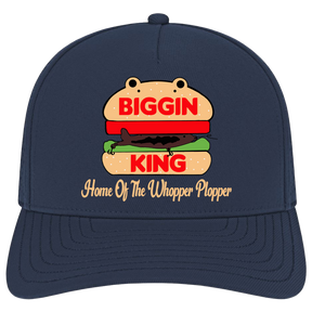 Biggin King LoGo Dad Caps
