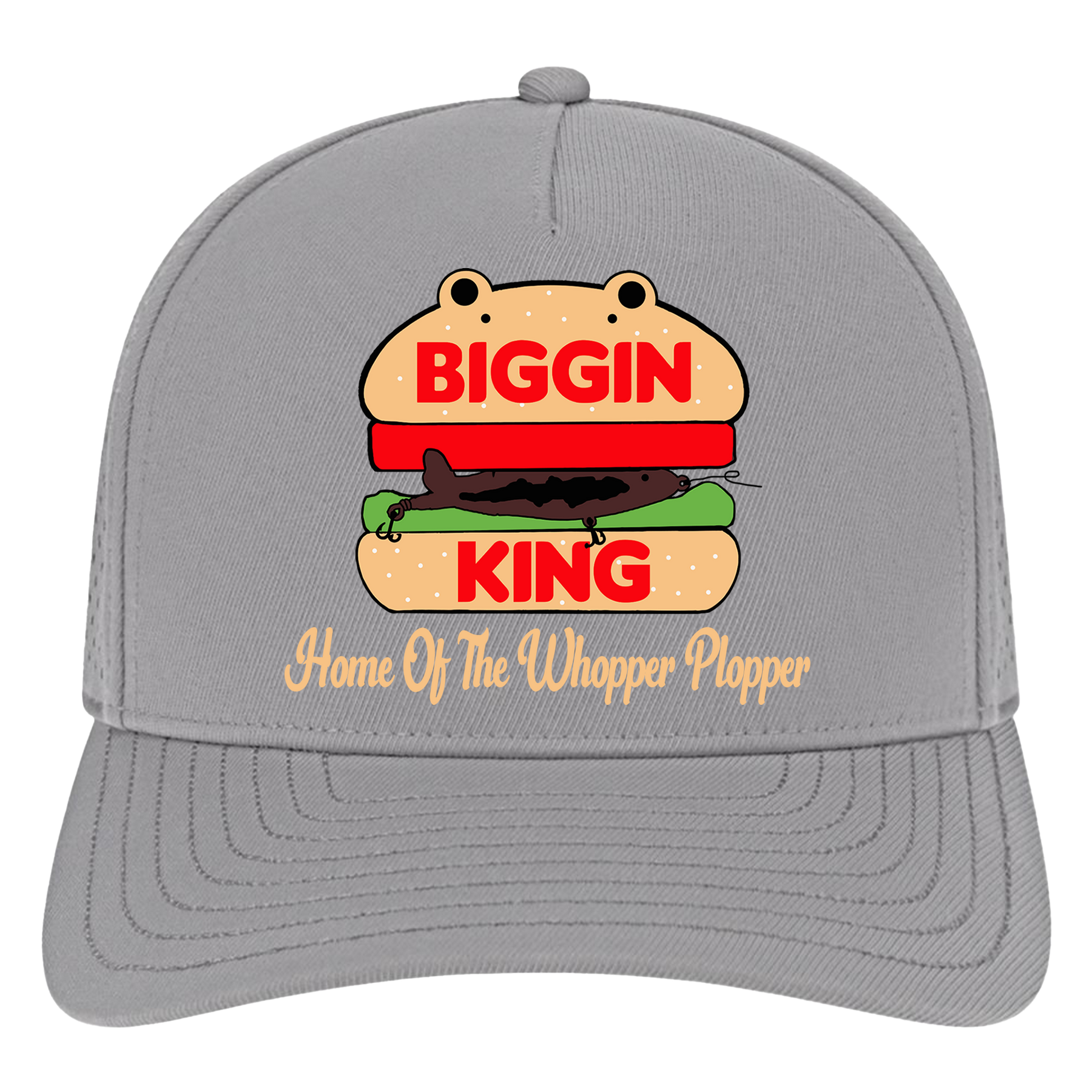 Biggin King LoGo Dad Caps
